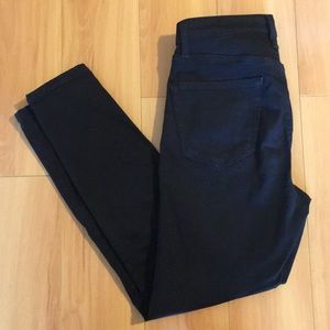 Black TopShop Jamie Jeans, size W28
